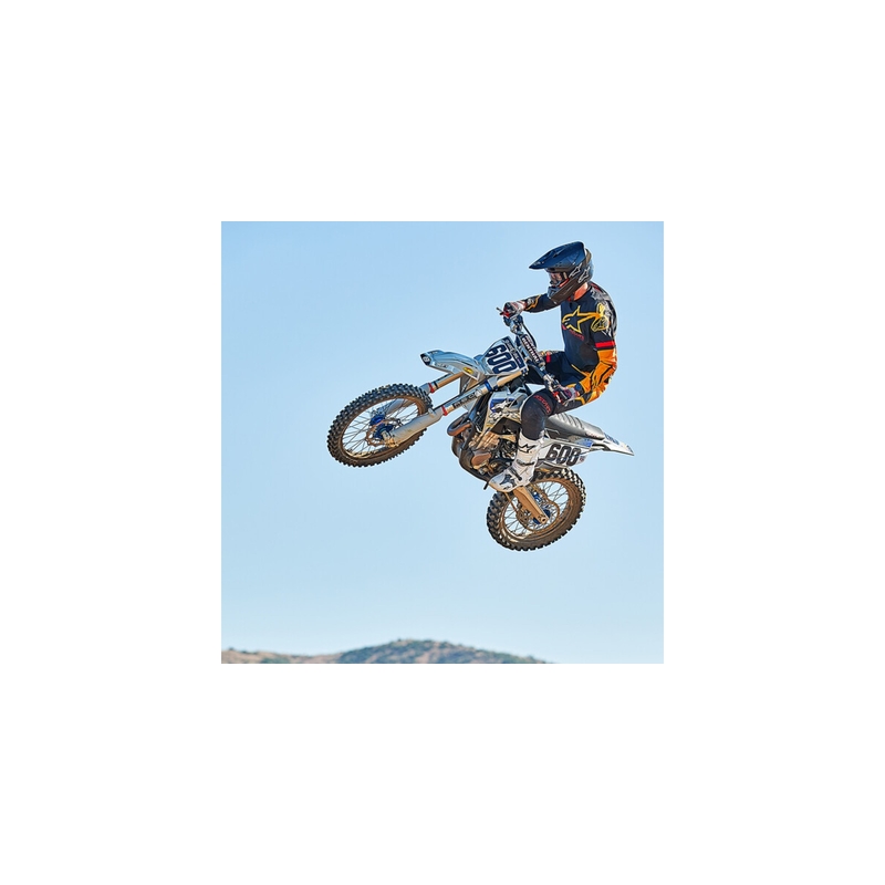 Casca motocross Alpinestars S-M5 Solid negru mat