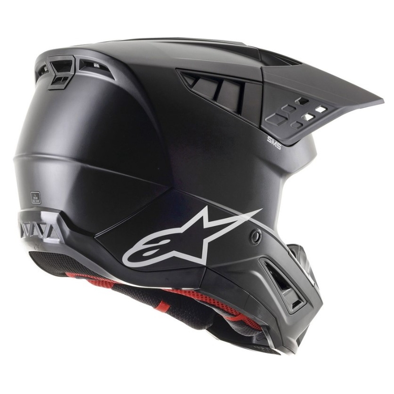 Casca motocross Alpinestars S-M5 Solid negru mat