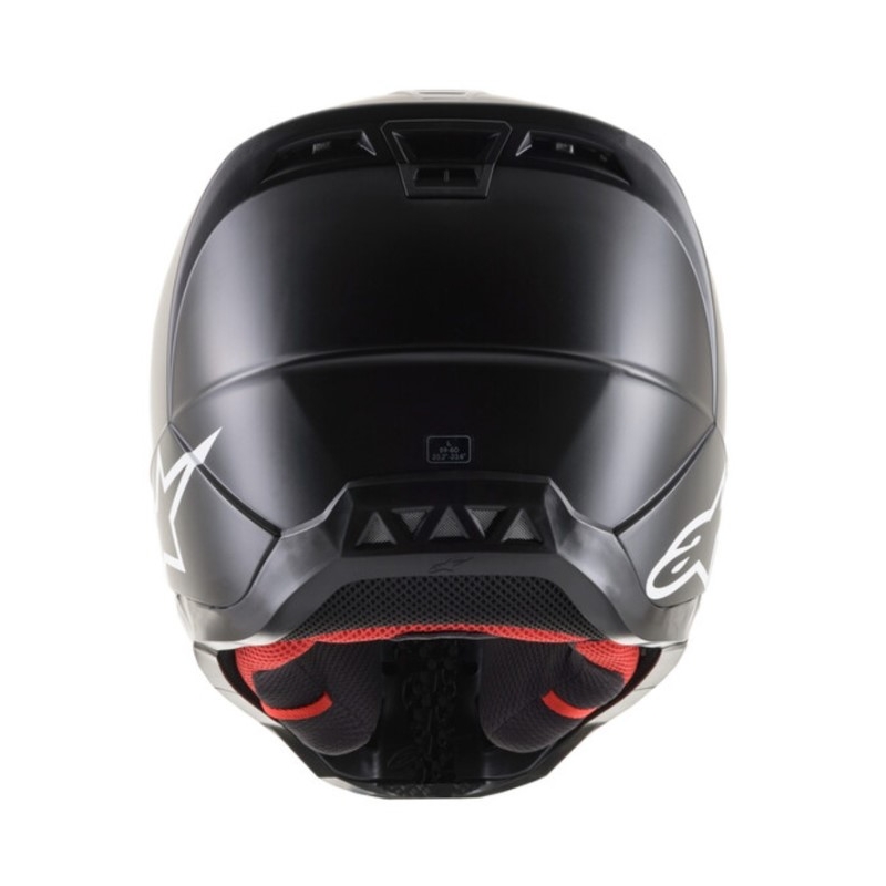 Casca motocross Alpinestars S-M5 Solid negru mat