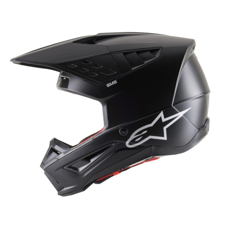 Casca motocross Alpinestars S-M5 Solid negru mat