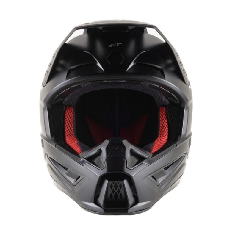 Casca motocross Alpinestars S-M5 Solid negru mat