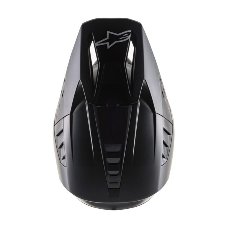 Casca motocross Alpinestars S-M5 Solid negru mat
