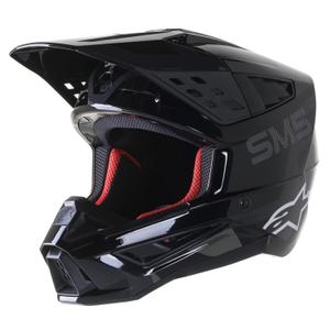 Casca motocross Alpinestars S-M5 Rover negru-antracit-camuflaj lucios