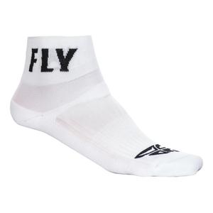 Șosete FLY Racing Shorty alb