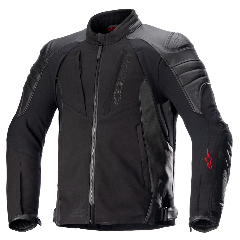 Jachetă moto impermeabilă Alpinestars Proton, neagră