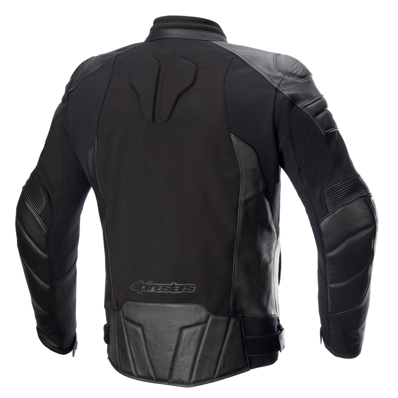 Jachetă moto impermeabilă Alpinestars Proton, neagră