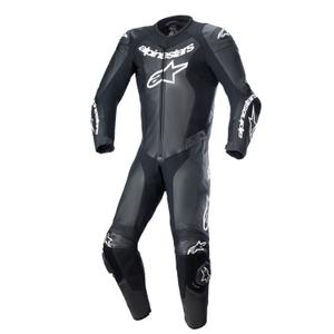 Costum din piele pentru motociclete Alpinestars GP Force Lurv negru