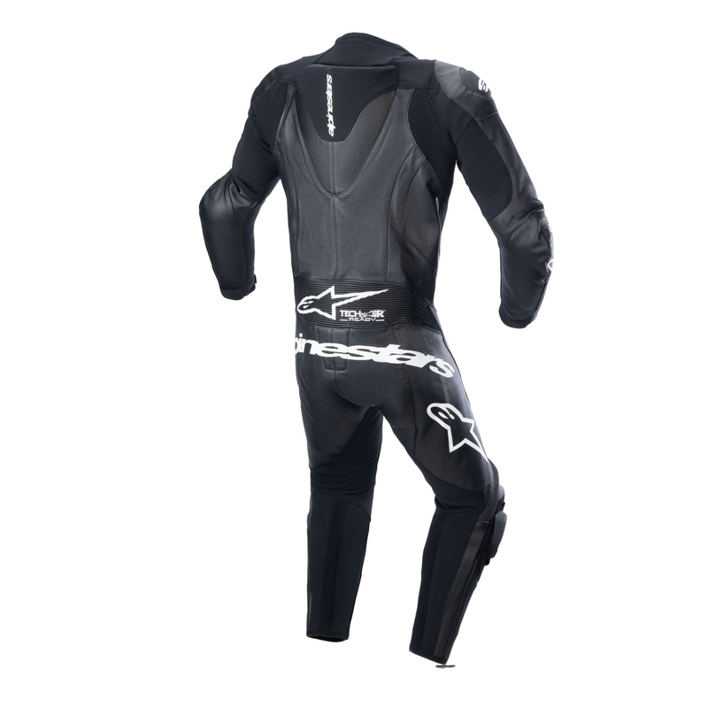 Costum din piele pentru motociclete Alpinestars GP Force Lurv negru
