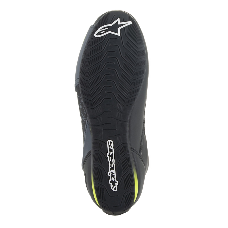 Cizme moto Alpinestars Faster-3 negru-galben fluo