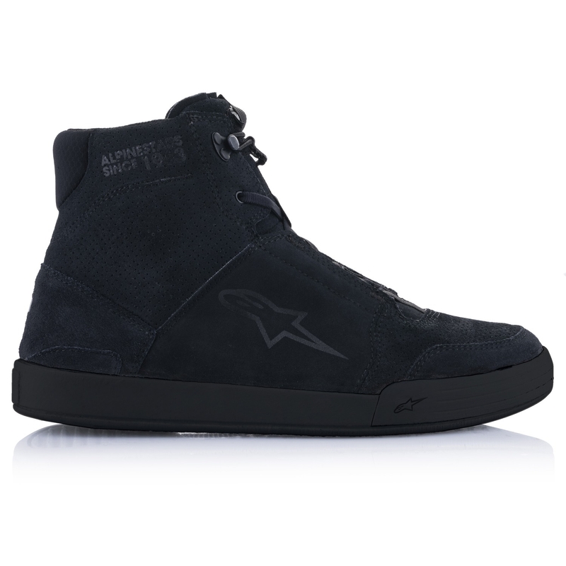 Ghete Moto Alpinestars Chrome Negru-Negru