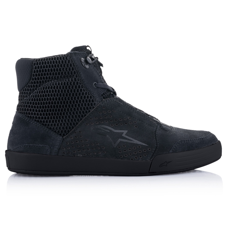 Cizme moto Alpinestars Chrome Air negru-negru
