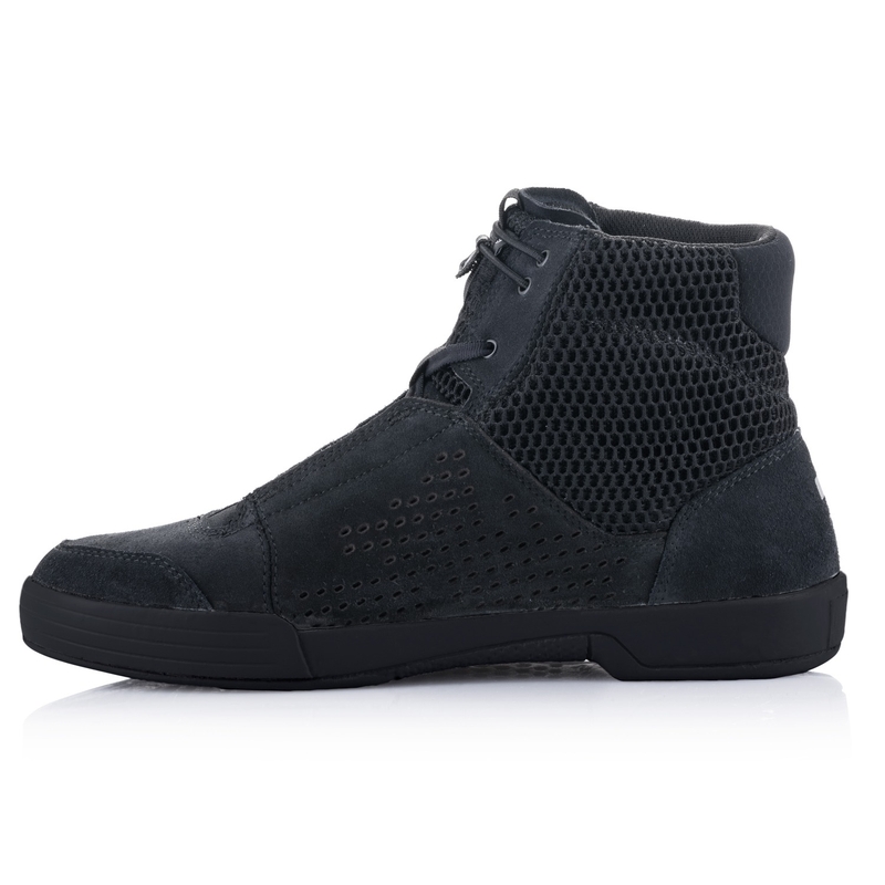 Cizme moto Alpinestars Chrome Air negru-negru