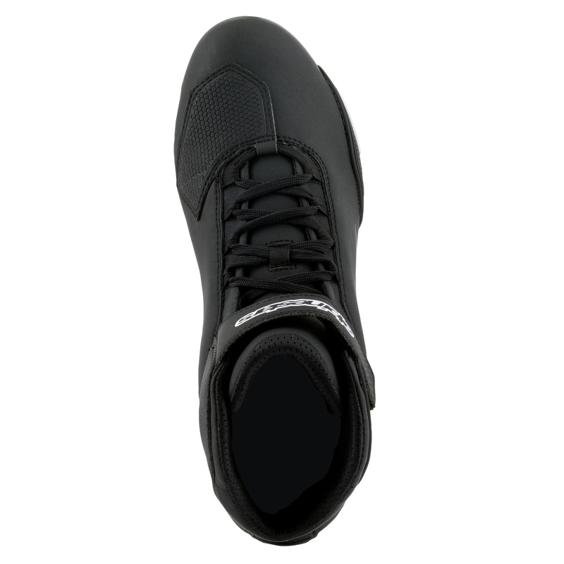 Cizme moto Alpinestars Sektor negru-alb-rosu fluo