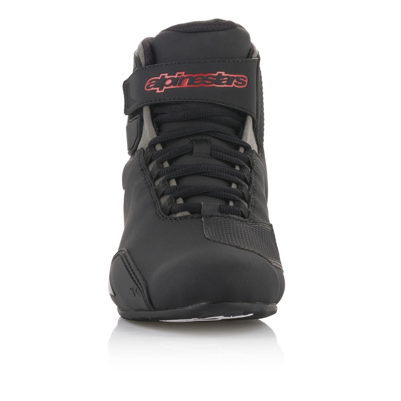 Cizme moto Alpinestars Sektor negru-rosu