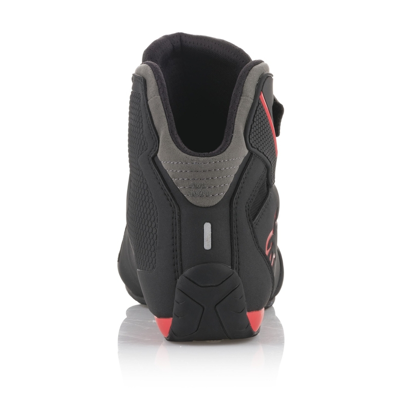 Cizme moto Alpinestars Sektor negru-rosu
