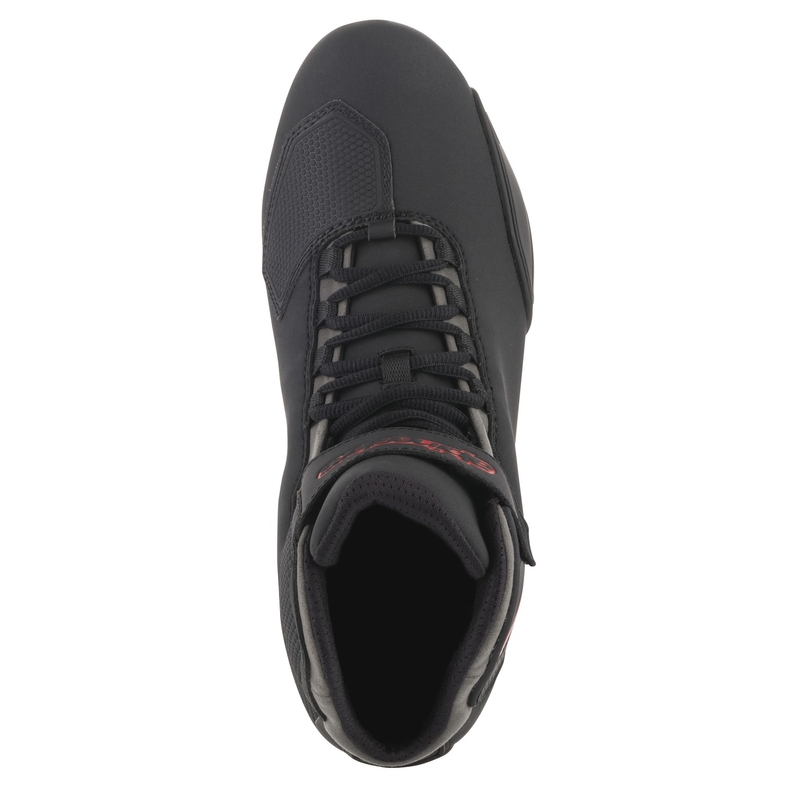 Cizme moto Alpinestars Sektor negru-rosu