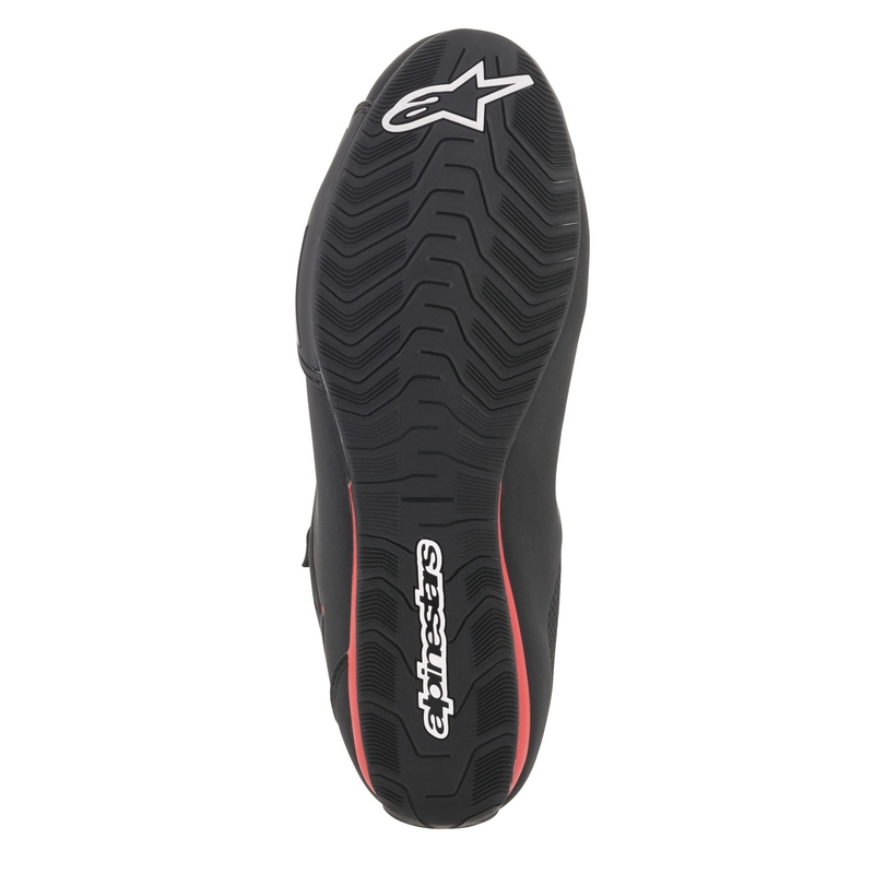 Cizme moto Alpinestars Sektor negru-rosu