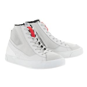 Cizme moto Alpinestars Stated alb-gri