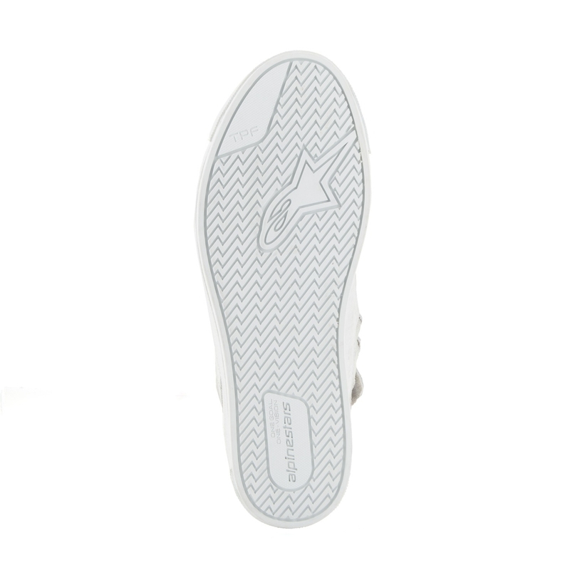 Cizme moto Alpinestars Stated alb-gri