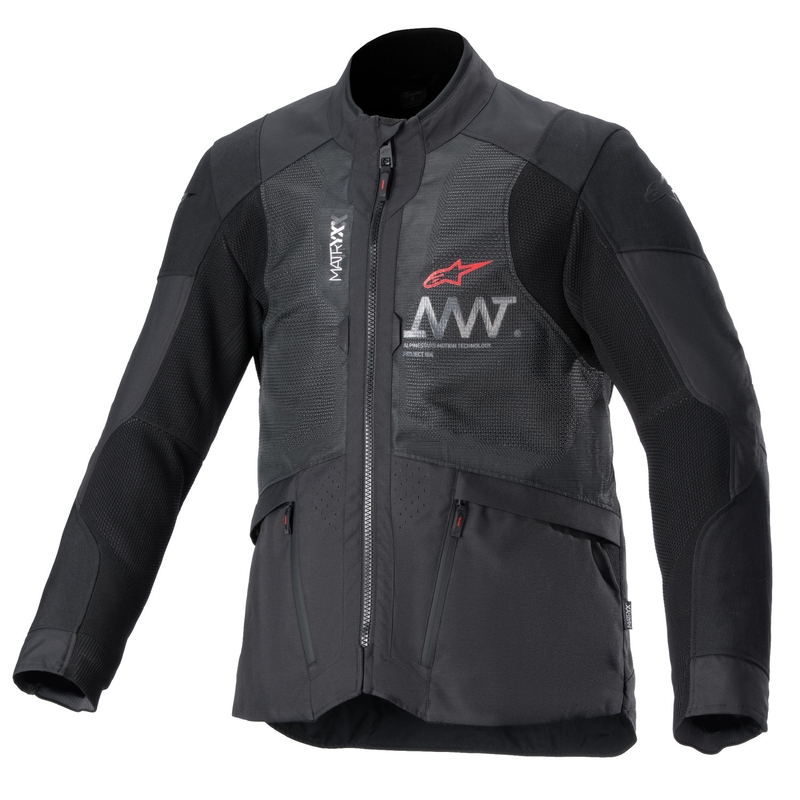 Geacă de motocicletă Alpinestars Amt 7 Air neagră