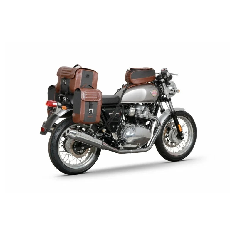 Side bag holders SHAD pentru ROYAL ENFIELD Interceptor 650  2019-2026