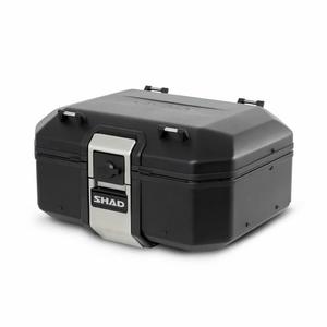 Cutie centrala aluminiu SHAD Terra TR37 D0TR37100B Editie Black
