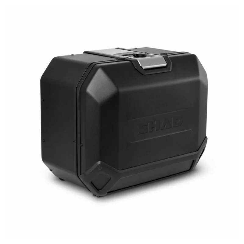 Cutie laterala aluminiu SHAD Terra TR47 Editie Black dreapta