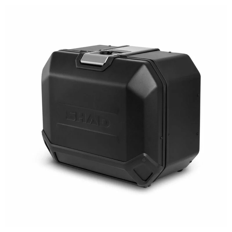 Cutie laterala aluminiu SHAD Terra TR47 Editie Black stanga