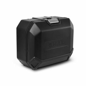 Cutie laterala aluminiu SHAD Terra TR36 D0TR36100RB Editie Black dreapta
