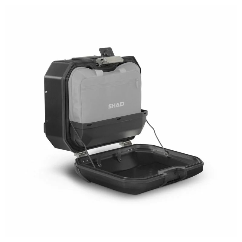 Cutie laterala aluminiu SHAD Terra TR36 Editie Black dreapta