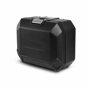 Cutie laterala aluminiu SHAD Terra TR36 D0TR36100LB Editie Black stanga