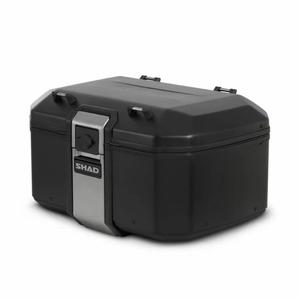Cutie centrala aluminiu SHAD Terra TR55 D0TR55100B Editie Black