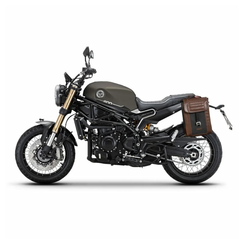 Side bag holders SHAD pentru BENELLI Leoncino 800 Trail 2021-2026, BENELLI Leoncino 800 2021-2026