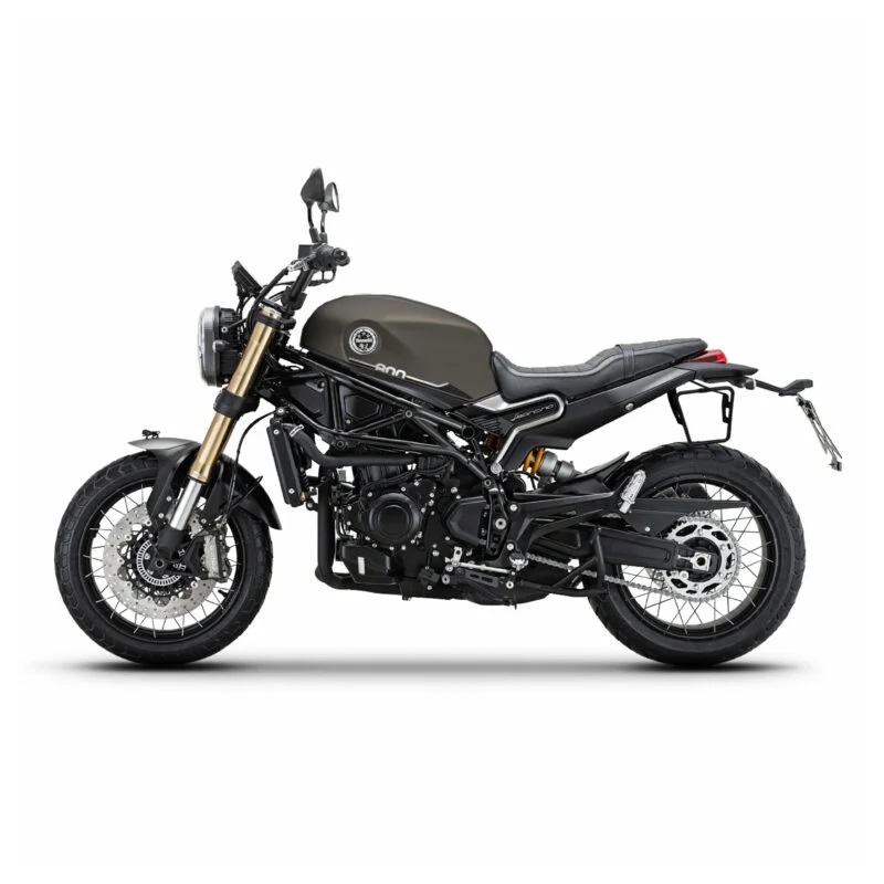 Side bag holders SHAD pentru BENELLI Leoncino 800 Trail 2021-2026, BENELLI Leoncino 800 2021-2026
