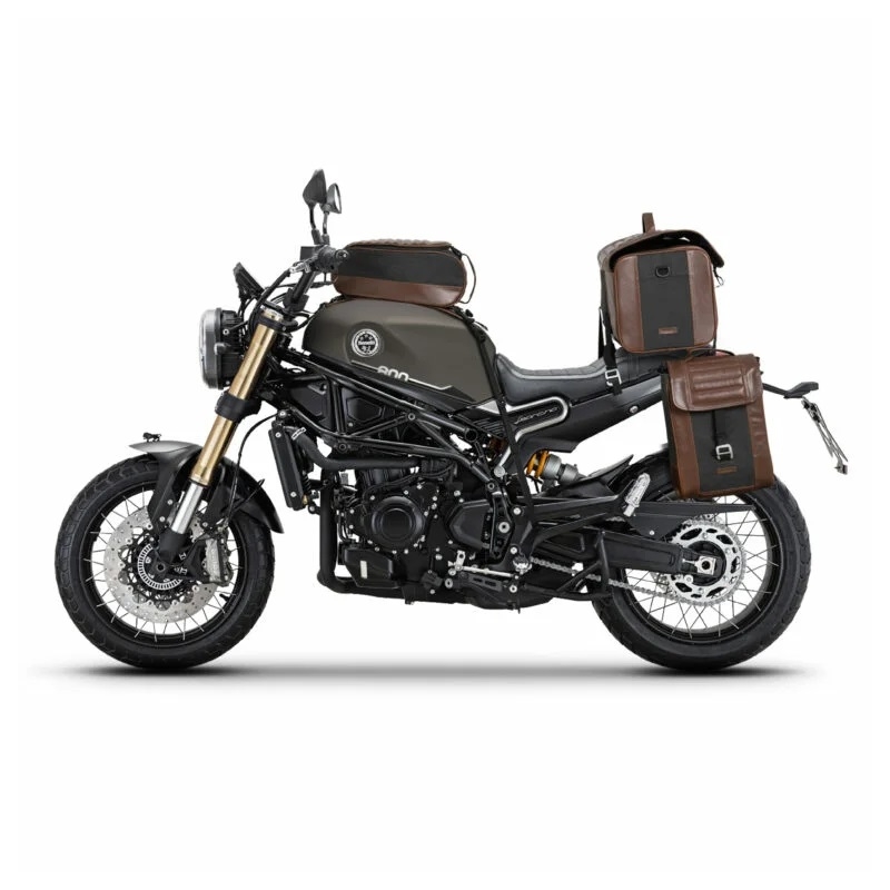 Side bag holders SHAD pentru BENELLI Leoncino 800 Trail 2021-2026, BENELLI Leoncino 800 2021-2026