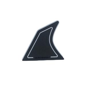 Autocolant rezervor de combustibil Print - HDF6 negru