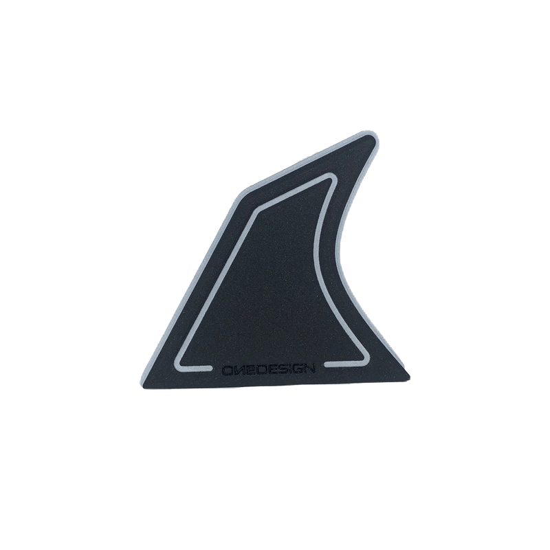 Autocolant rezervor de combustibil Print - HDF6 negru