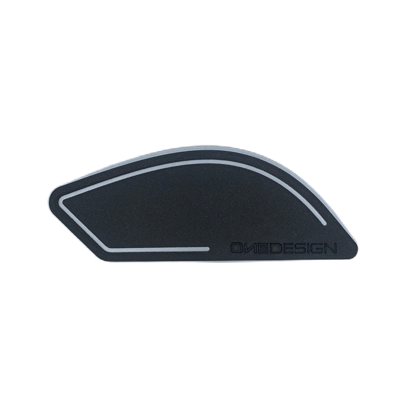 Autocolant rezervor de combustibil Print - HDF8 negru