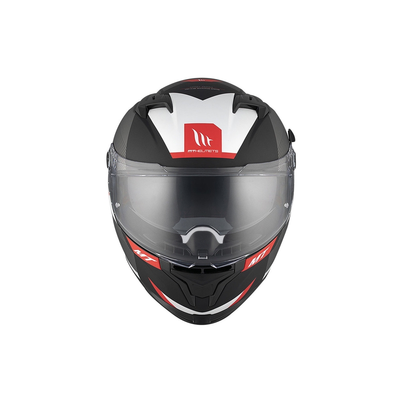Casca moto integrala MT BRAKER SV Chento BO negru-gri-alb mat