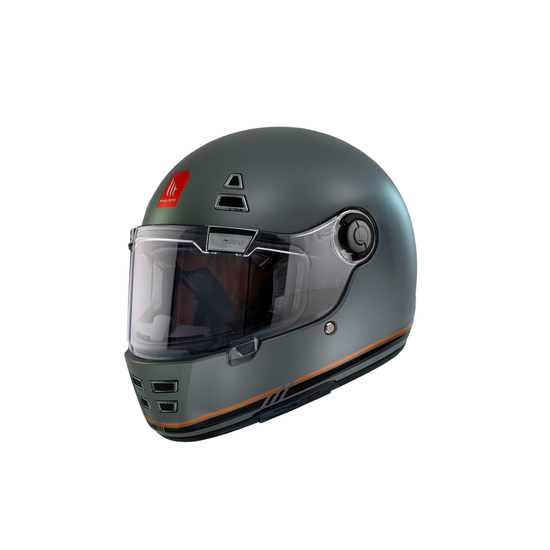 Casca moto integrala MT Jarama SV B2 gri mat