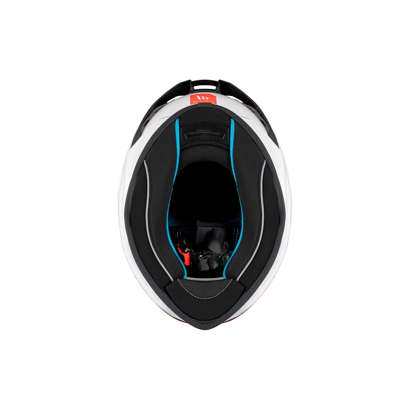 Casca moto integrala MT Stinger 2 Solid alb lucios