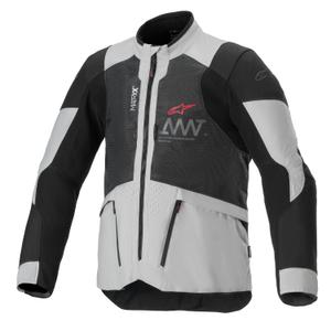 Jachetă moto Alpinestars Amt 7 Air 2024 gri deschis-negru