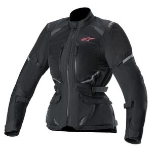 Jachetă de motocicletă Alpinestars Stella Andes Air Drystar pentru femei, neagră
