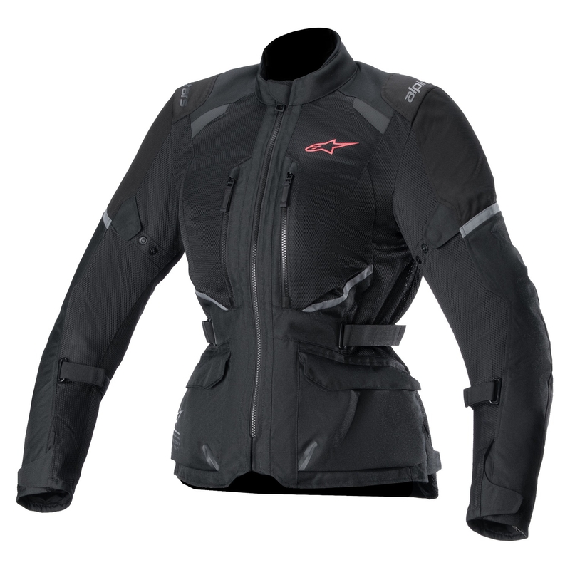 Jachetă de motocicletă Alpinestars Stella Andes Air Drystar pentru femei, neagră