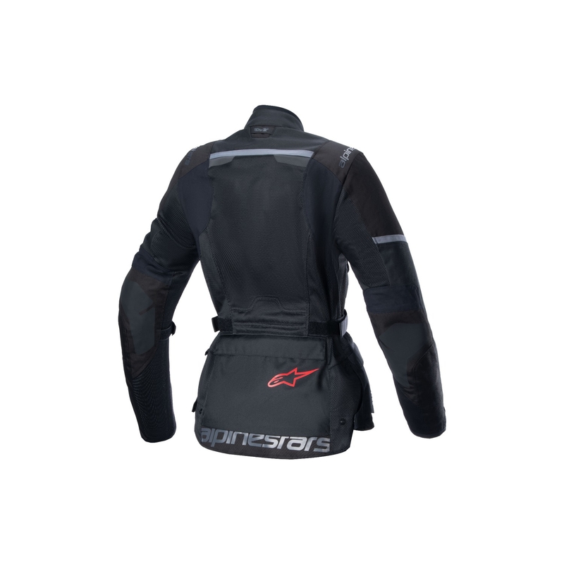 Jachetă de motocicletă Alpinestars Stella Andes Air Drystar pentru femei, neagră