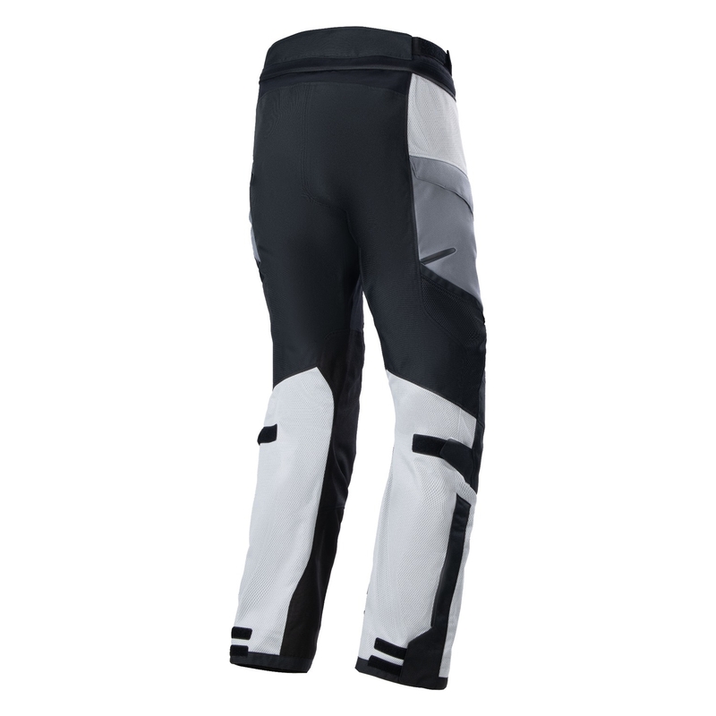 Pantaloni moto Alpinestars Andes Air Drystar Gri deschis-Gri închis-Negru-Galben fluo