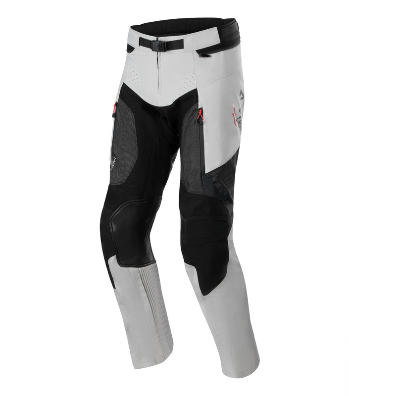 Pantaloni moto Alpinestars Amt 7 Air gri deschis-negru