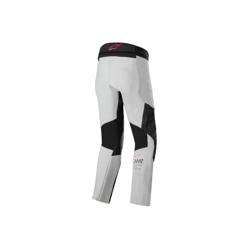Pantaloni moto Alpinestars Amt 7 Air gri deschis-negru