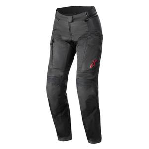 Pantaloni moto dama Alpinestars Stella Andes Air Drystar negri