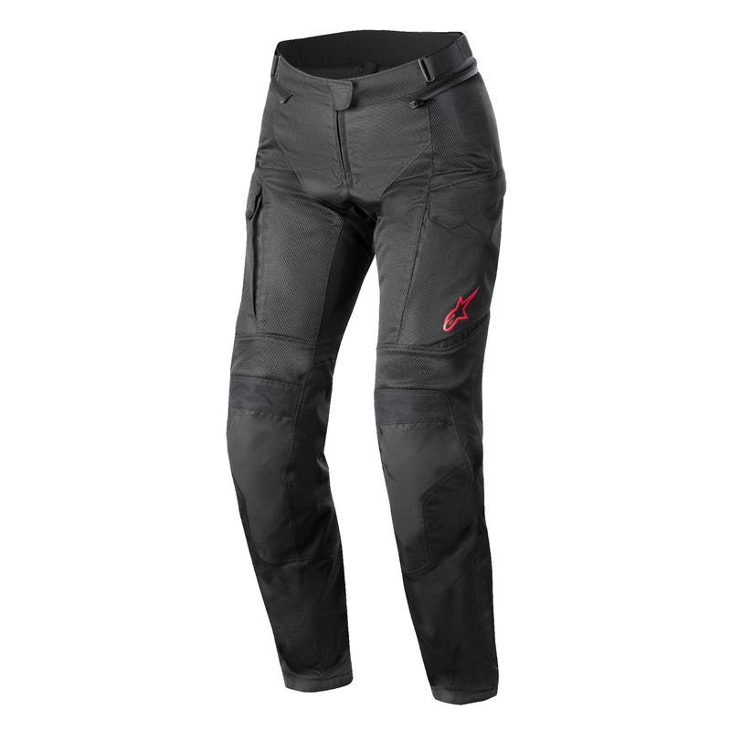 Pantaloni moto dama Alpinestars Stella Andes Air Drystar negri
